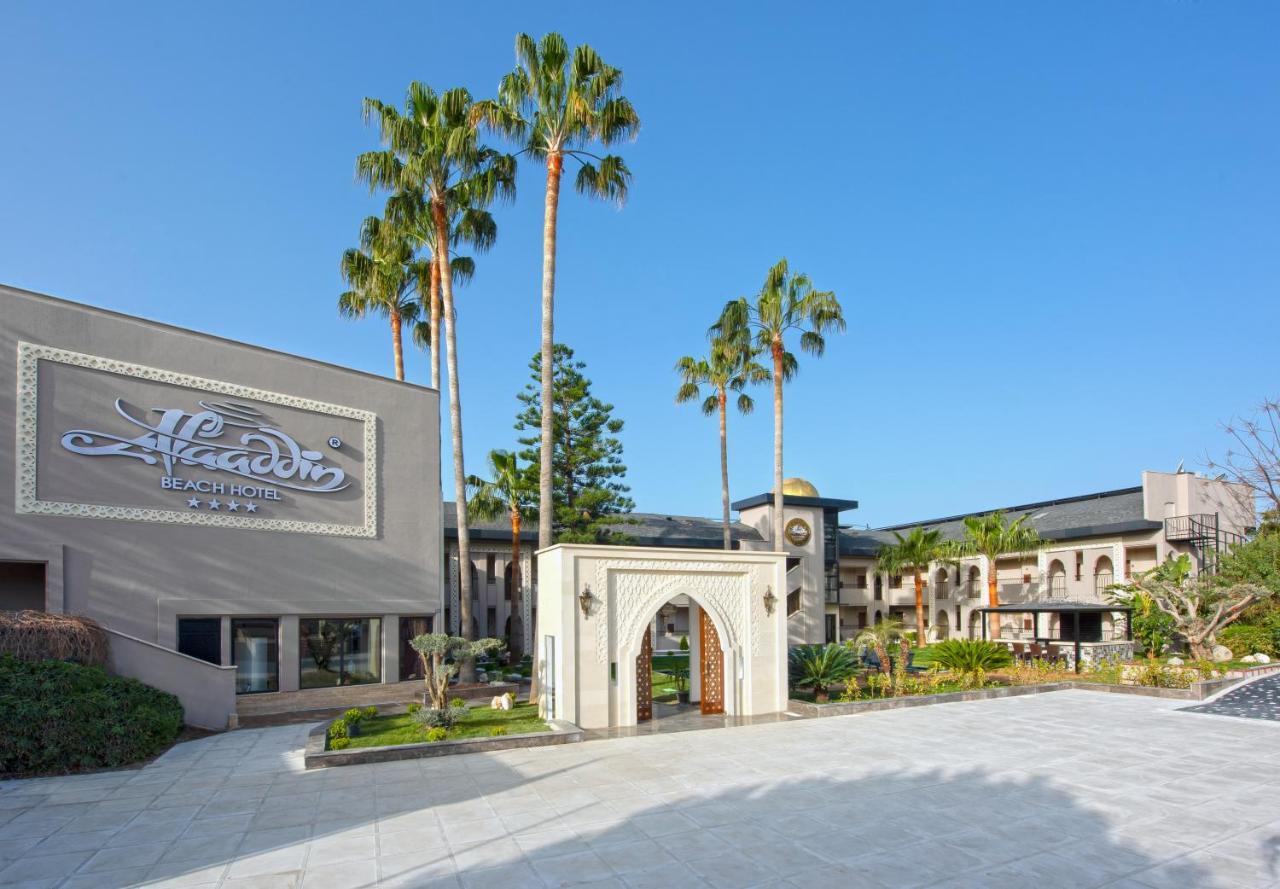 Alaaddin Beach Hotel - Adult Only Alanya Bagian luar foto