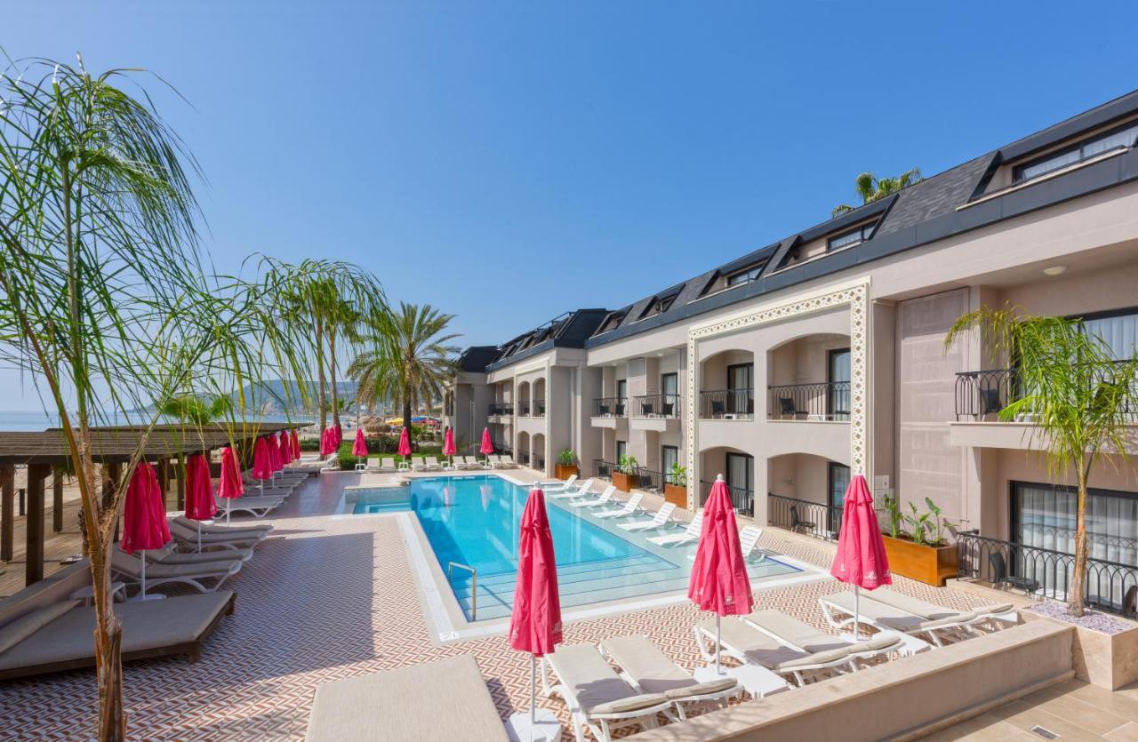 Alaaddin Beach Hotel - Adult Only Alanya Bagian luar foto