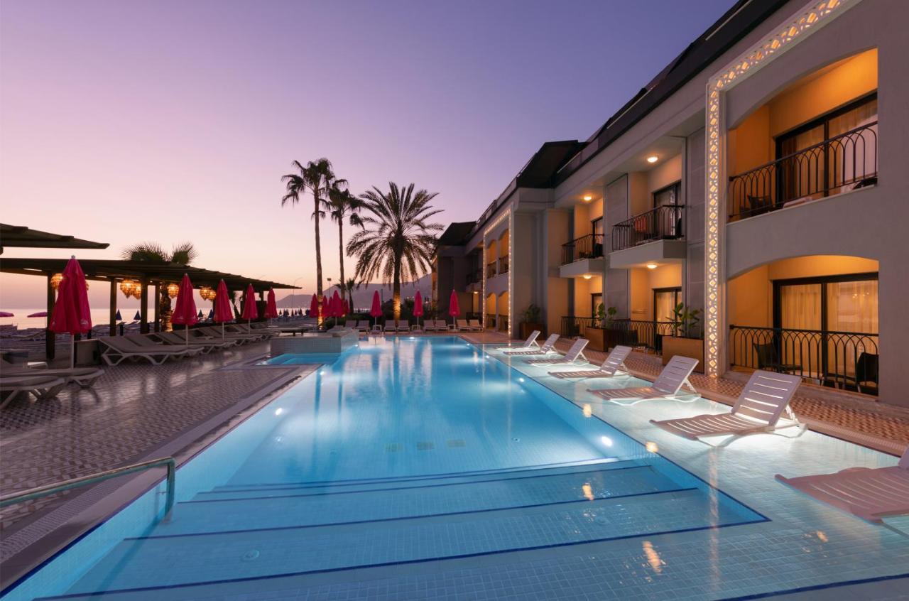 Alaaddin Beach Hotel - Adult Only Alanya Bagian luar foto
