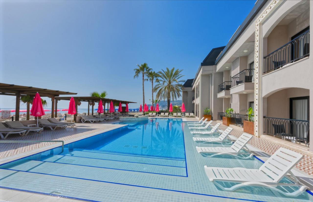 Alaaddin Beach Hotel - Adult Only Alanya Bagian luar foto