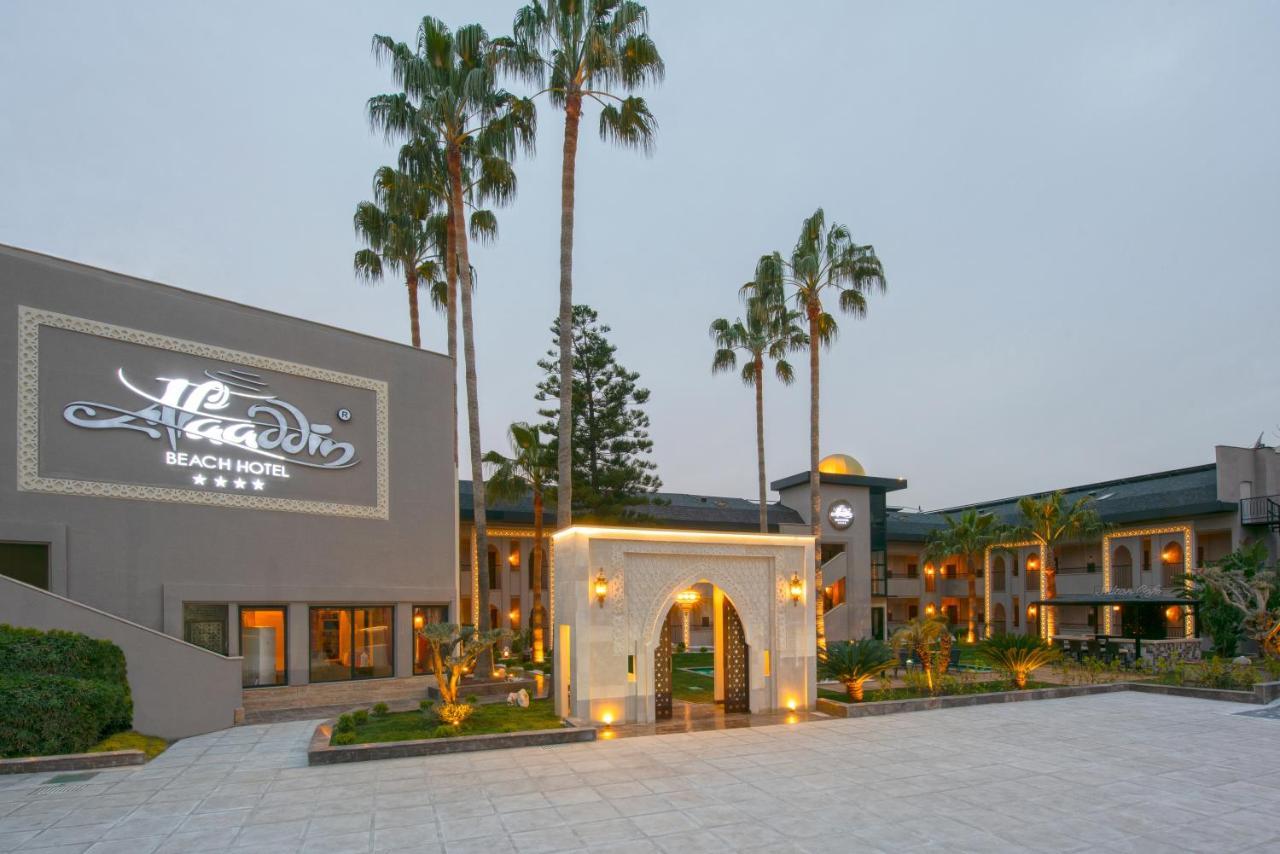 Alaaddin Beach Hotel - Adult Only Alanya Bagian luar foto
