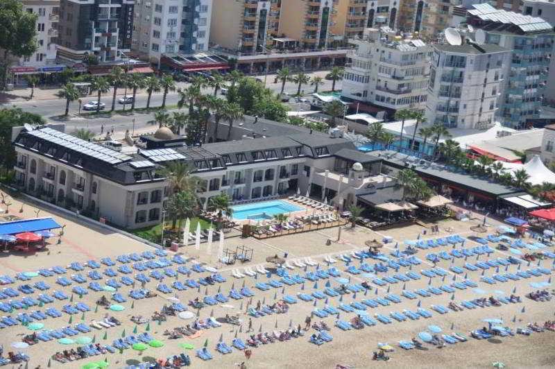 Alaaddin Beach Hotel - Adult Only Alanya Bagian luar foto