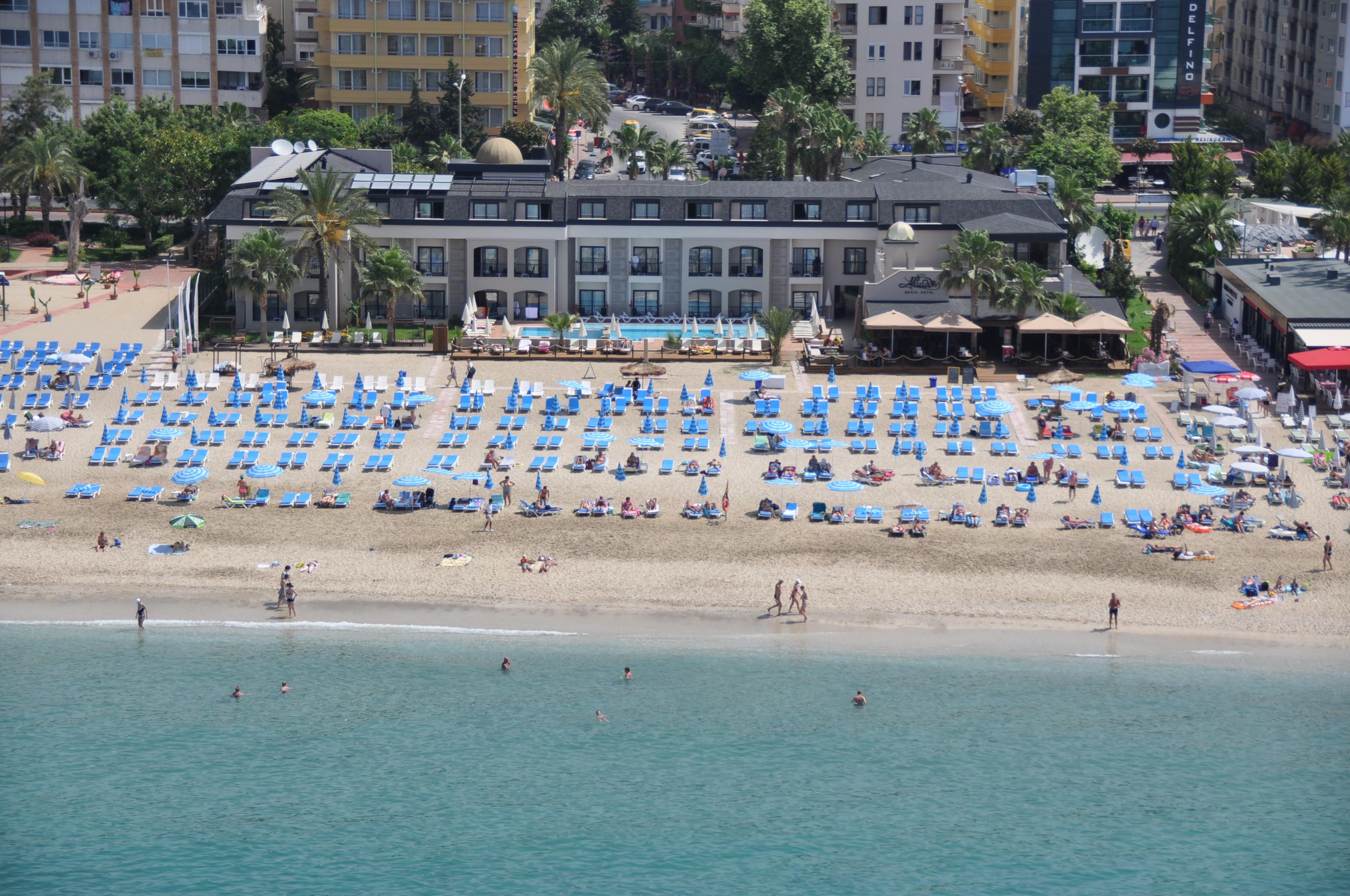 Alaaddin Beach Hotel - Adult Only Alanya Bagian luar foto