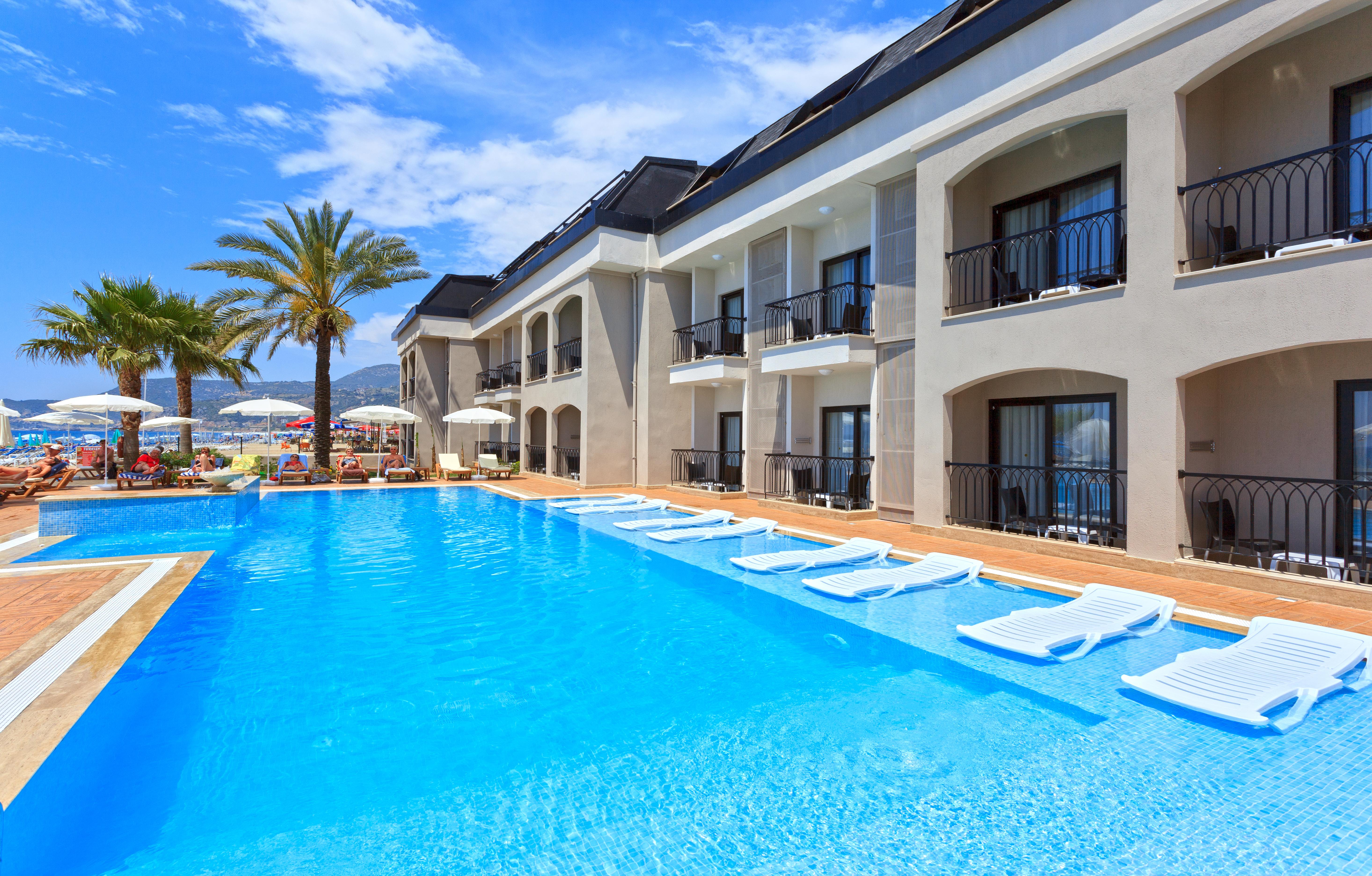 Alaaddin Beach Hotel - Adult Only Alanya Bagian luar foto