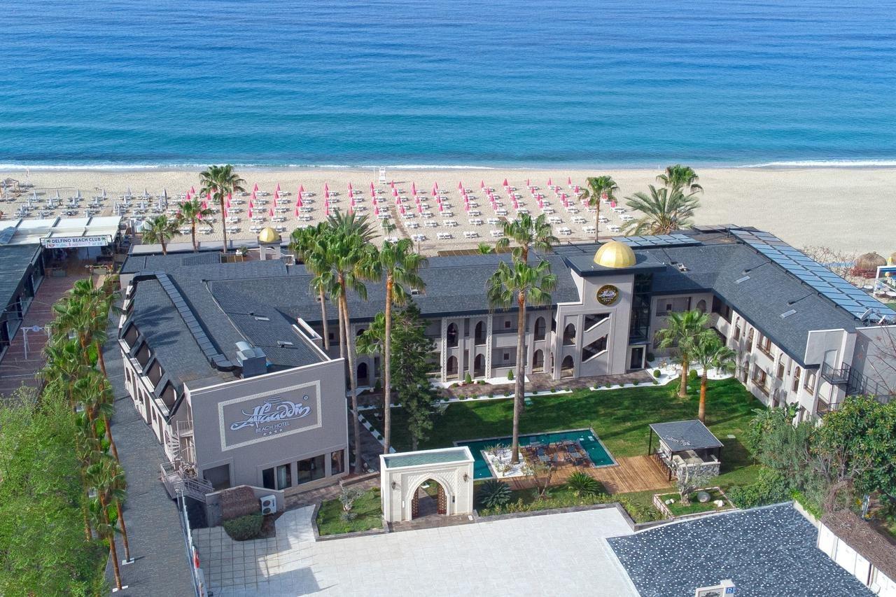 Alaaddin Beach Hotel - Adult Only Alanya Bagian luar foto
