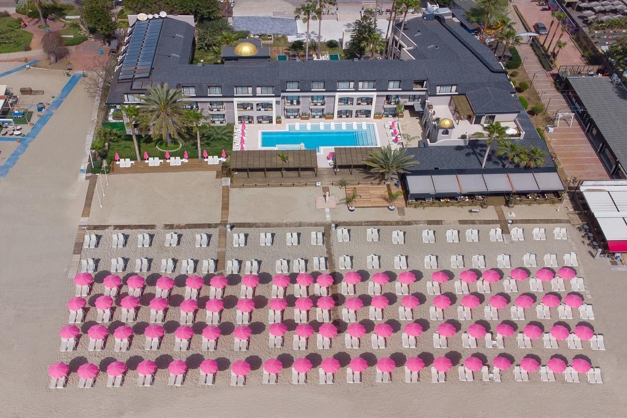 Alaaddin Beach Hotel - Adult Only Alanya Bagian luar foto