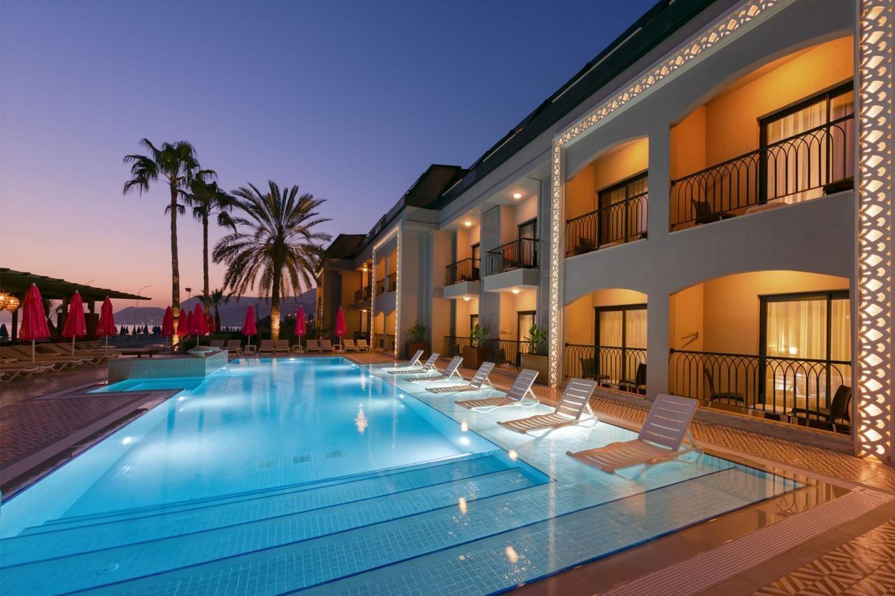 Alaaddin Beach Hotel - Adult Only Alanya Bagian luar foto