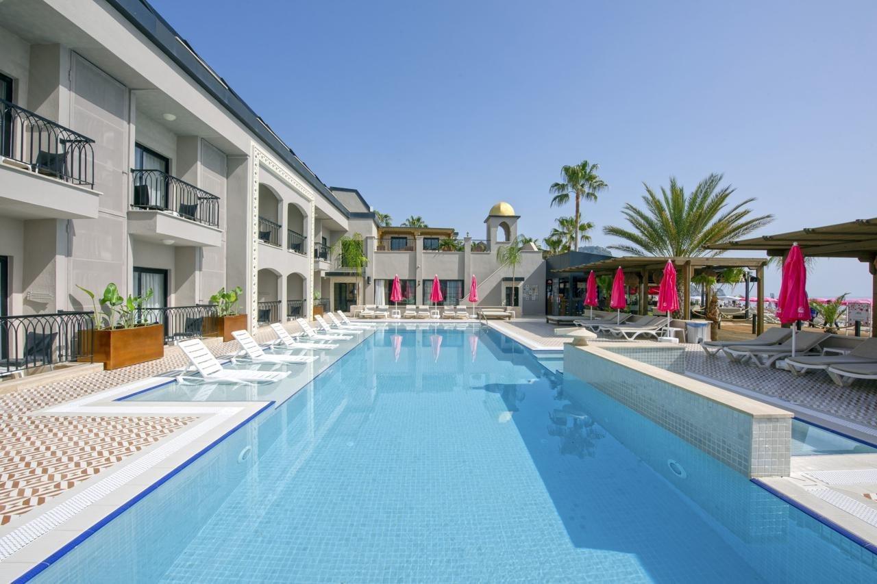 Alaaddin Beach Hotel - Adult Only Alanya Bagian luar foto