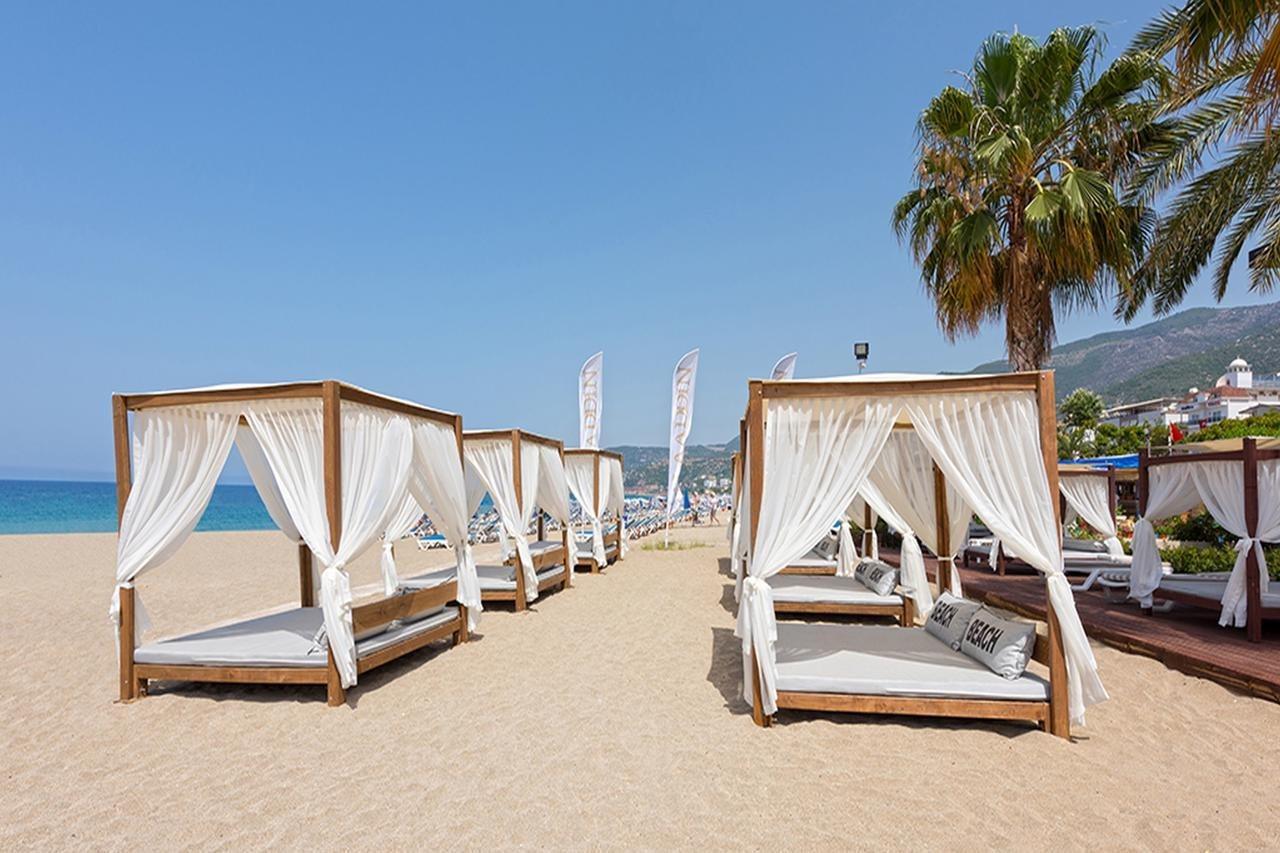 Alaaddin Beach Hotel - Adult Only Alanya Bagian luar foto