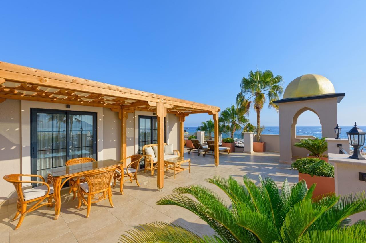 Alaaddin Beach Hotel - Adult Only Alanya Bagian luar foto