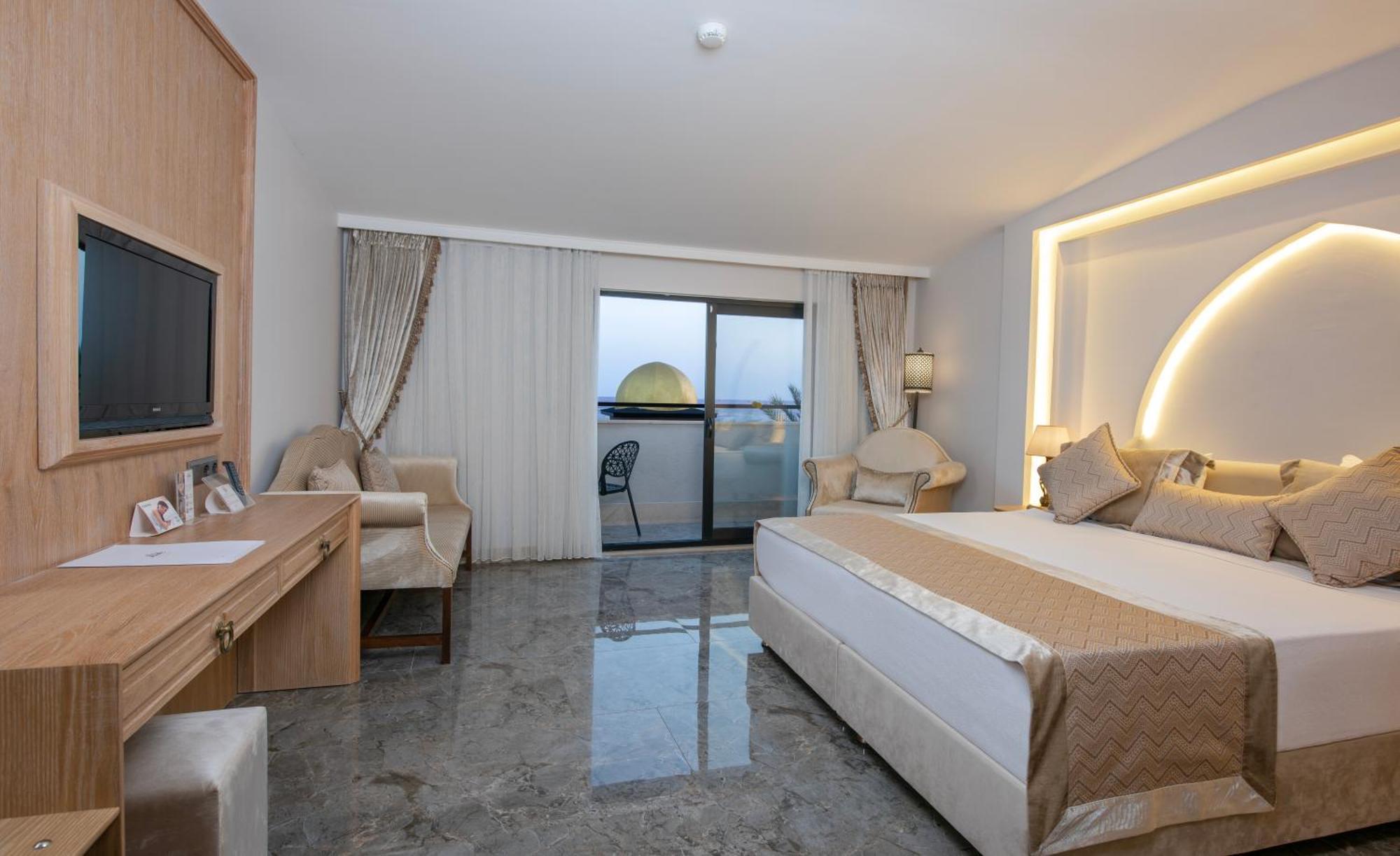 Alaaddin Beach Hotel - Adult Only Alanya Bagian luar foto