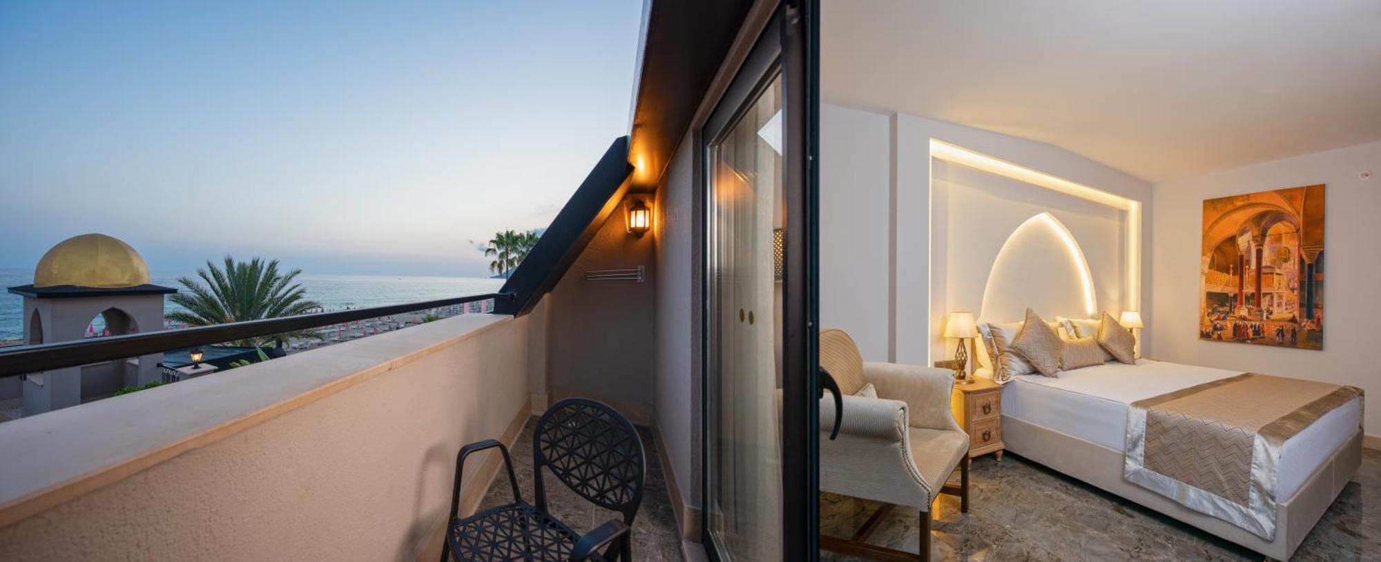 Alaaddin Beach Hotel - Adult Only Alanya Bagian luar foto