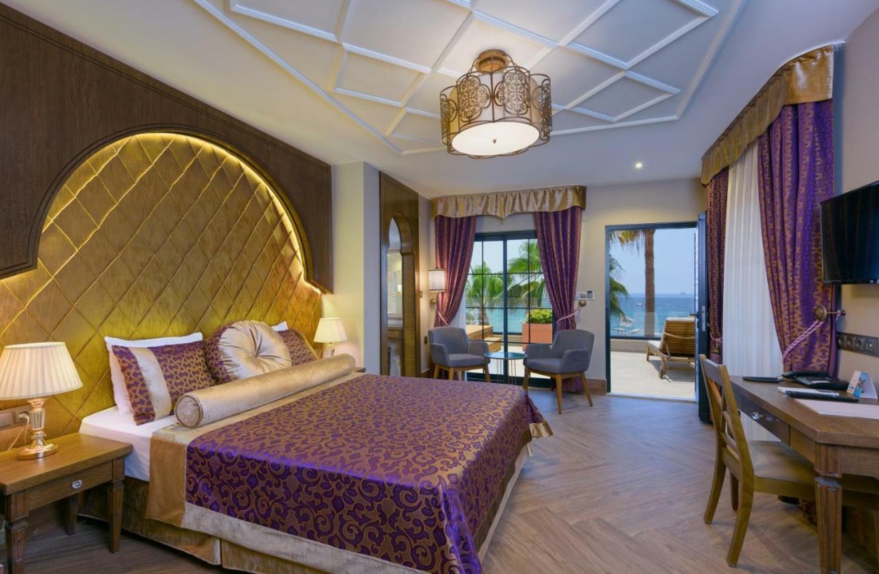 Alaaddin Beach Hotel - Adult Only Alanya Bagian luar foto